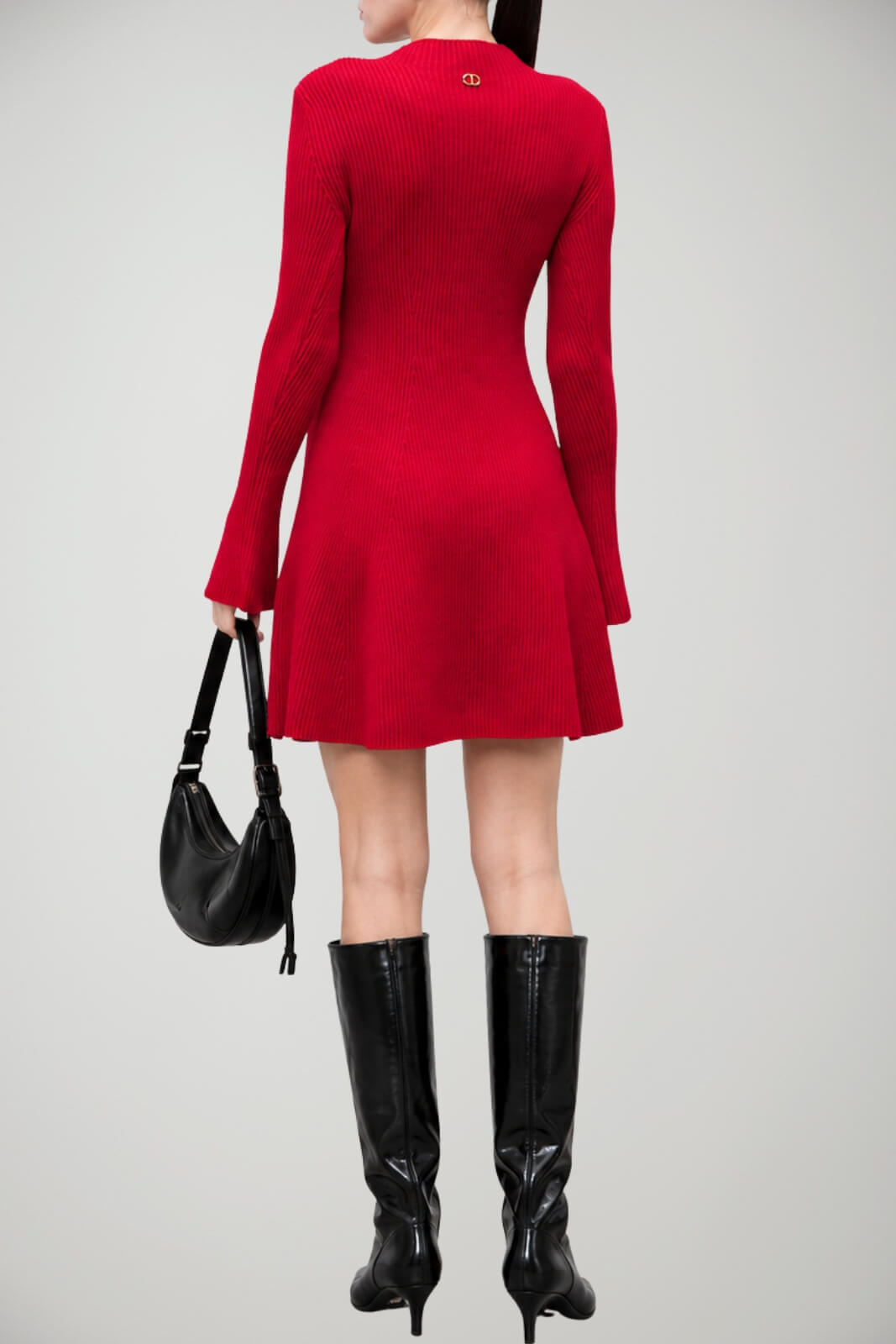 Twinset Milano Abito Donna Mini a Costine