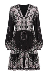 Twinset Milano Abito Donna stampa bandana
