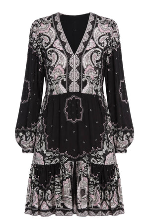 Twinset Milano Abito Donna stampa bandana