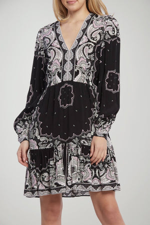 Twinset Milano Abito Donna stampa bandana