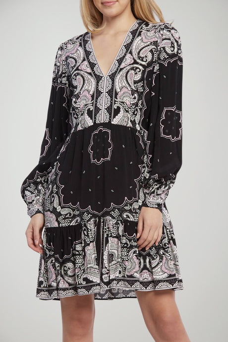 Twinset Milano Abito Donna stampa bandana