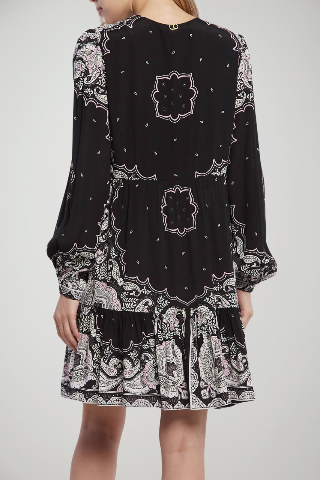 Twinset Milano Abito Donna stampa bandana