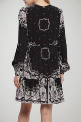 Twinset Milano Abito Donna stampa bandana