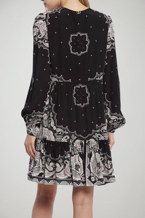 Twinset Milano Abito Donna stampa bandana