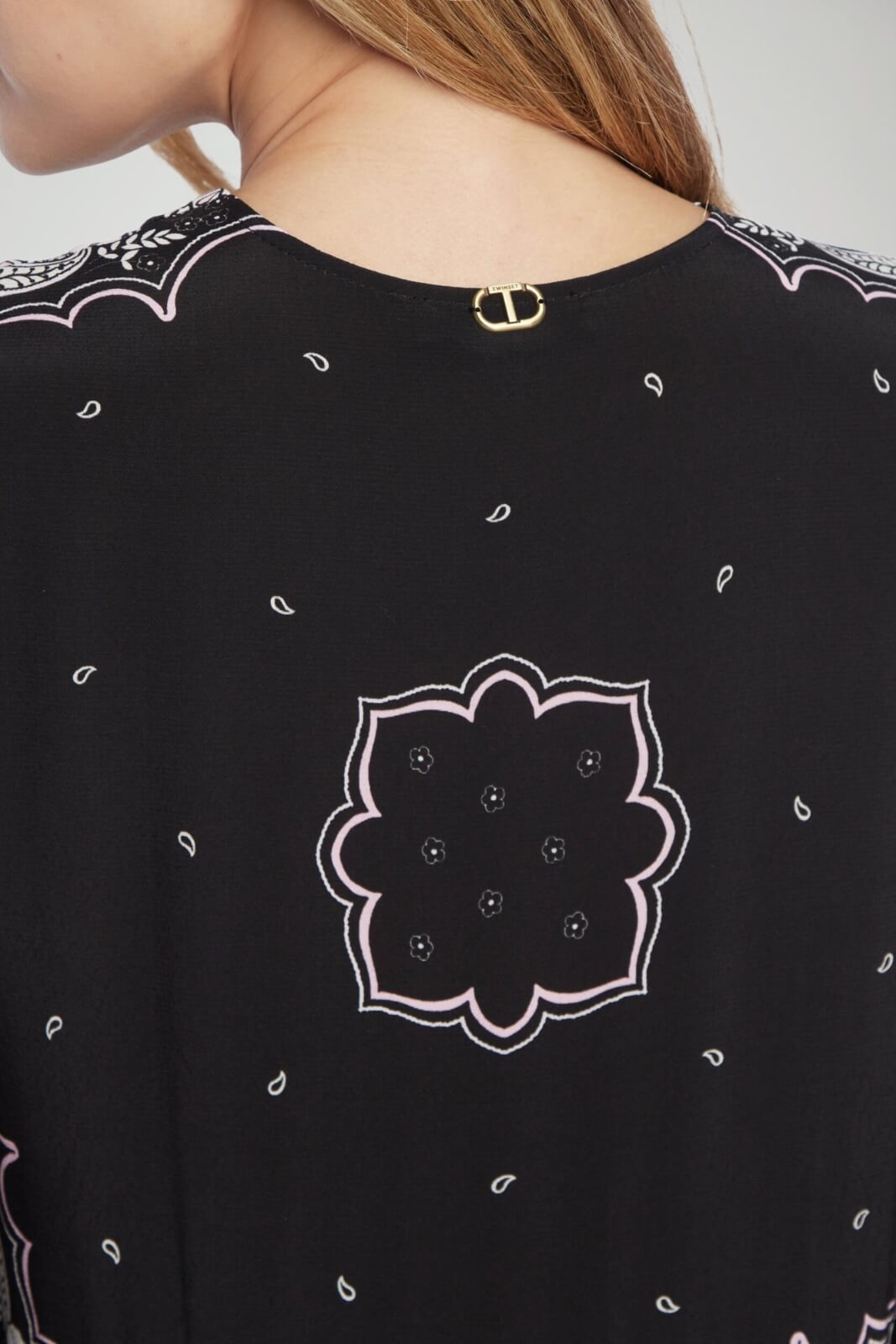 Twinset Milano Abito Donna stampa bandana