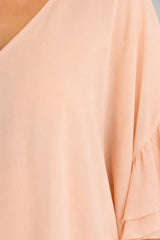 Twinset Milano Blusa Donna con Maniche ad Aletta
