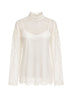 Twinset Milano Blusa Donna in Pizzo