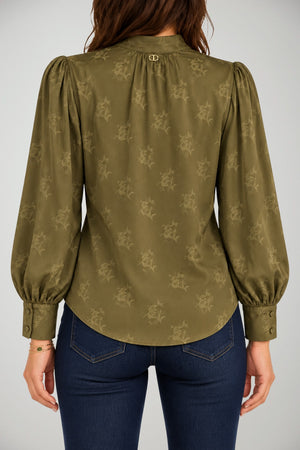 Twinset Milano Camicia Donna in Viscosa