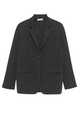 Giacca da donna Twinset monopetto in lana fronte