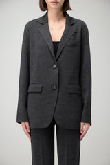 Giacca da donna Twinset monopetto in lana fronte 1