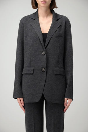 Giacca da donna Twinset monopetto in lana fronte 1