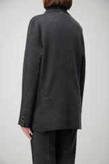 Giacca da donna Twinset monopetto in lana retro