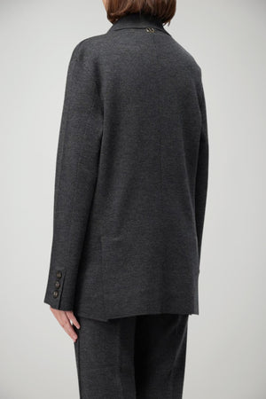 Giacca da donna Twinset monopetto in lana retro