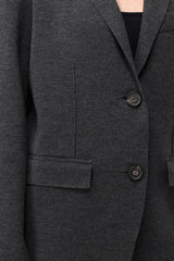 Giacca da donna Twinset monopetto in lana dettaglio