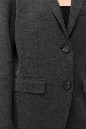 Giacca da donna Twinset monopetto in lana dettaglio