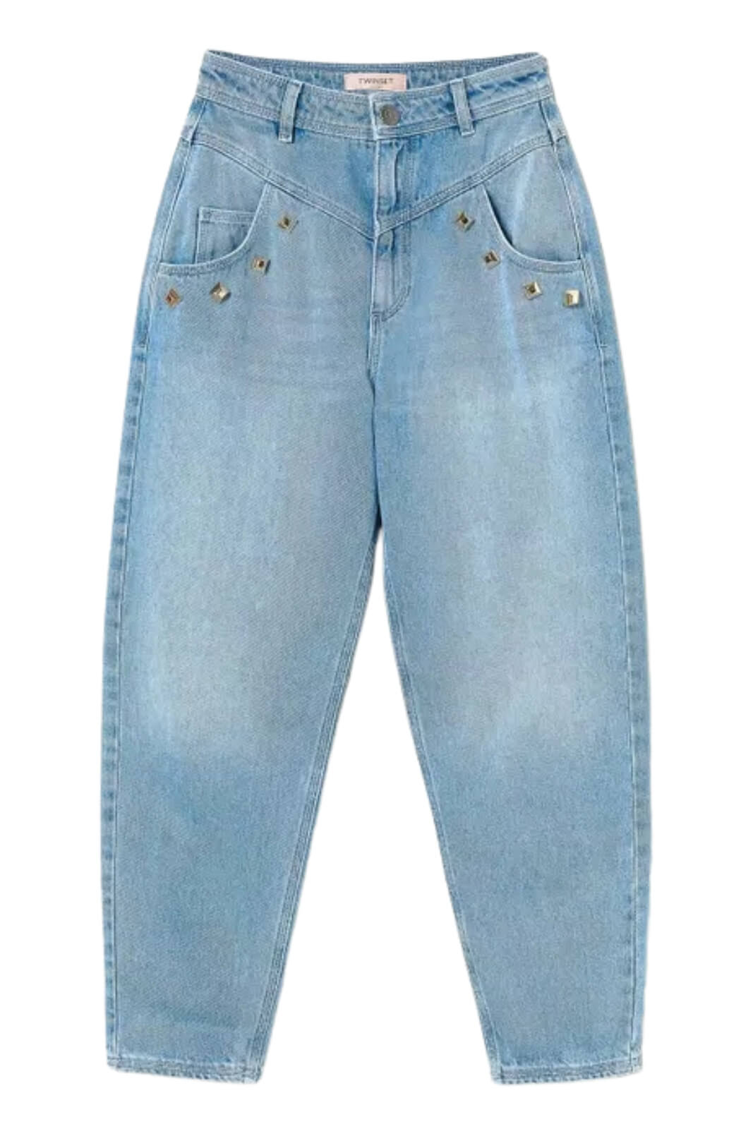 Twinset Milano Jeans Donna Cinque Tasche