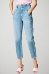 Twinset Milano Jeans Donna Cinque Tasche