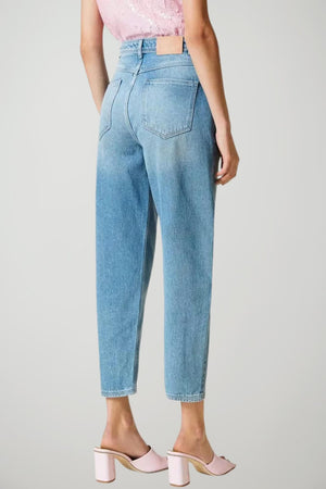 Twinset Milano Jeans Donna Cinque Tasche