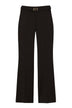 Twinset Milano Pantaloni Donna Flare Tinta Unita