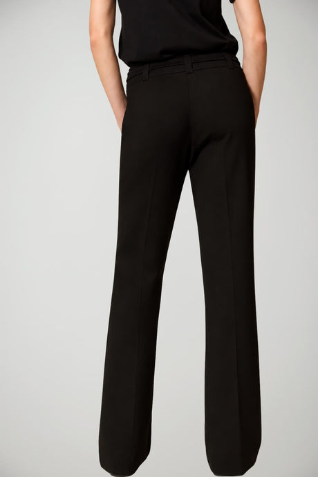 Twinset Milano Pantaloni Donna Flare Tinta Unita