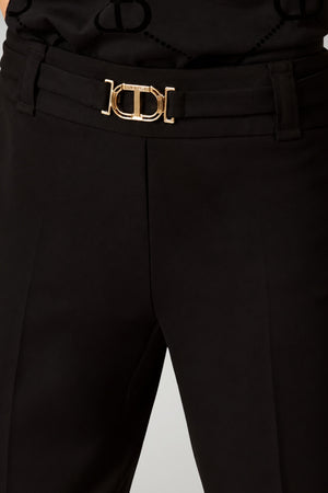 Twinset Milano Pantaloni Donna Flare Tinta Unita