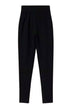 Twinset Milano Pantaloni Donna Vita Alta Slip On con Pinces