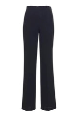 Pantaloni flare da donna Twinset tinta unita fronte