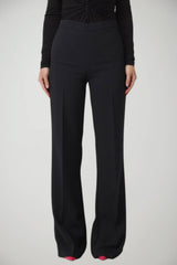 Pantaloni flare da donna Twinset tinta unita fronte 1