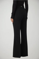 Pantaloni flare da donna Twinset tinta unita retro