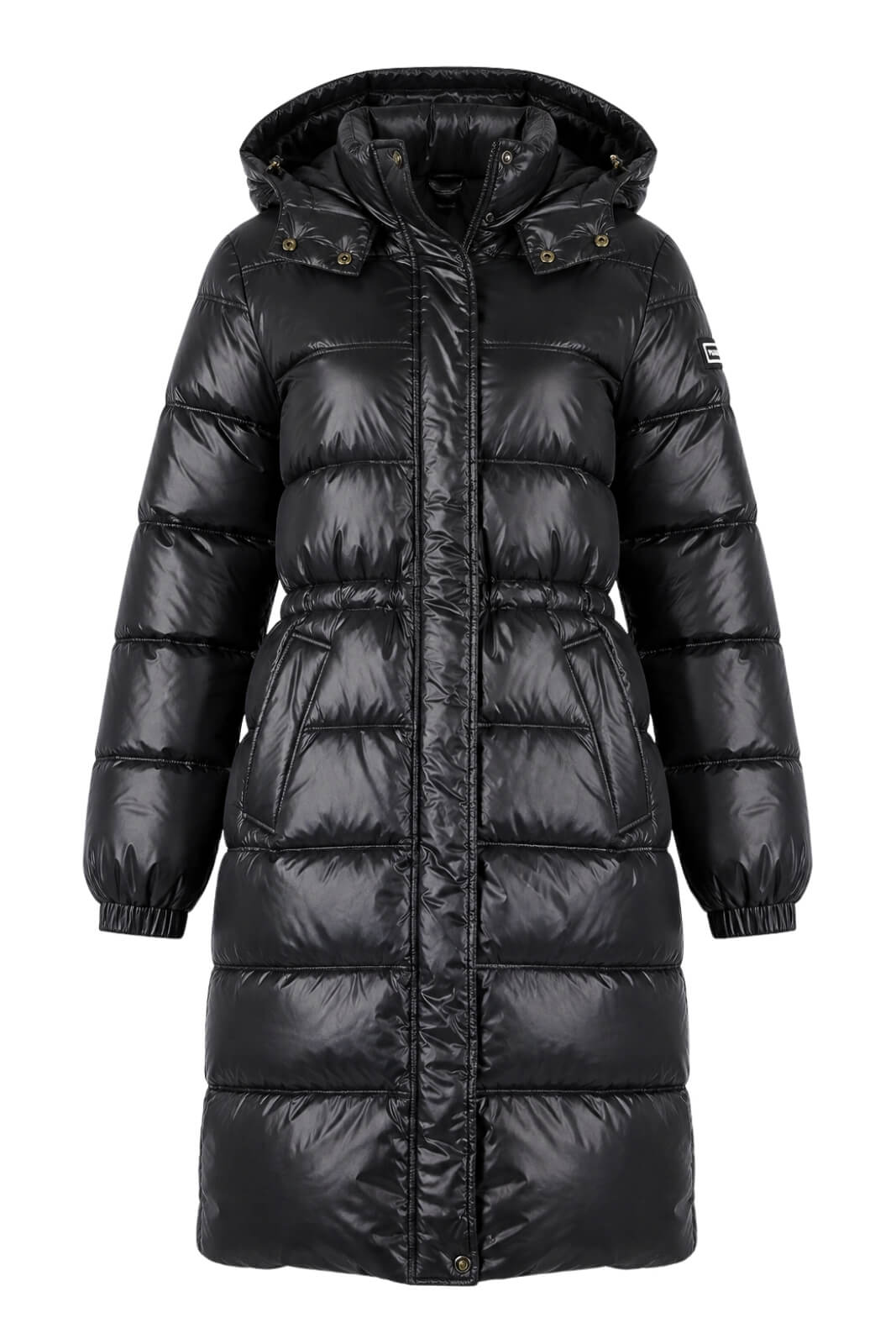 Twinset Milano Piumino Donna Lungo con Cappuccio