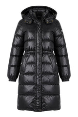 Twinset Milano Piumino Donna Lungo con Cappuccio