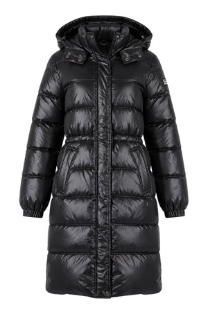 Twinset Milano Piumino Donna Lungo con Cappuccio