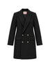 Twinset Milano Cappotto Donna doppiopetto in misto lana