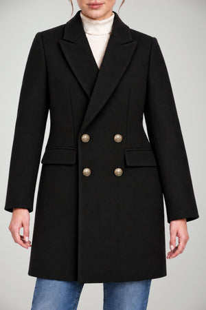 Twinset Milano Cappotto Donna doppiopetto in misto lana