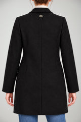 Twinset Milano Cappotto Donna doppiopetto in misto lana