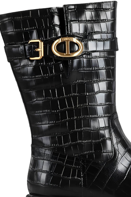 Twinset Milano Stivali Donna in pelle