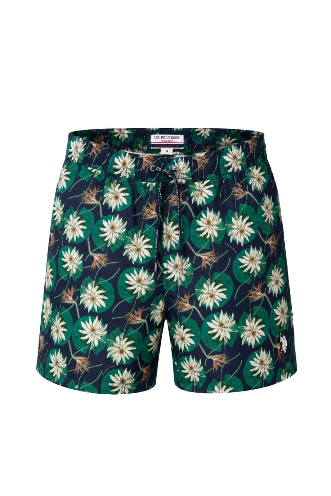 U.S. POLO ASSN Costume Uomo Floreale