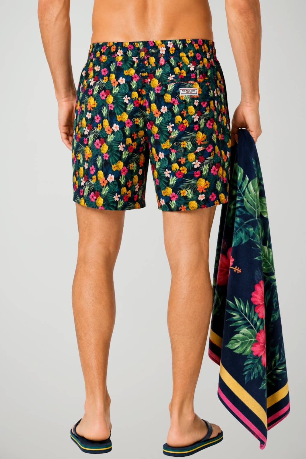 U.S. POLO ASSN Costume Uomo Tropicale