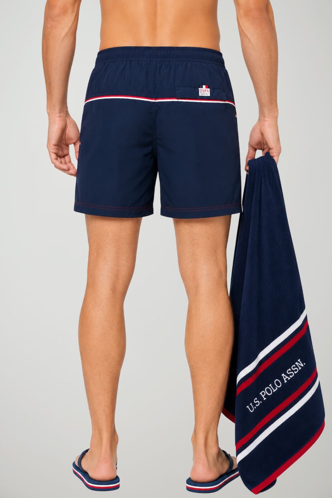 U.S. Polo Assn. Costume Uomo Axel