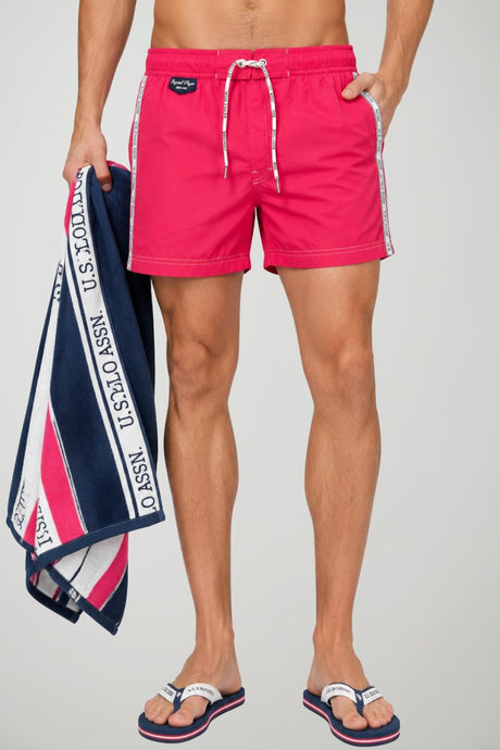 U.S. Polo Assn. Costume Uomo Axel Short