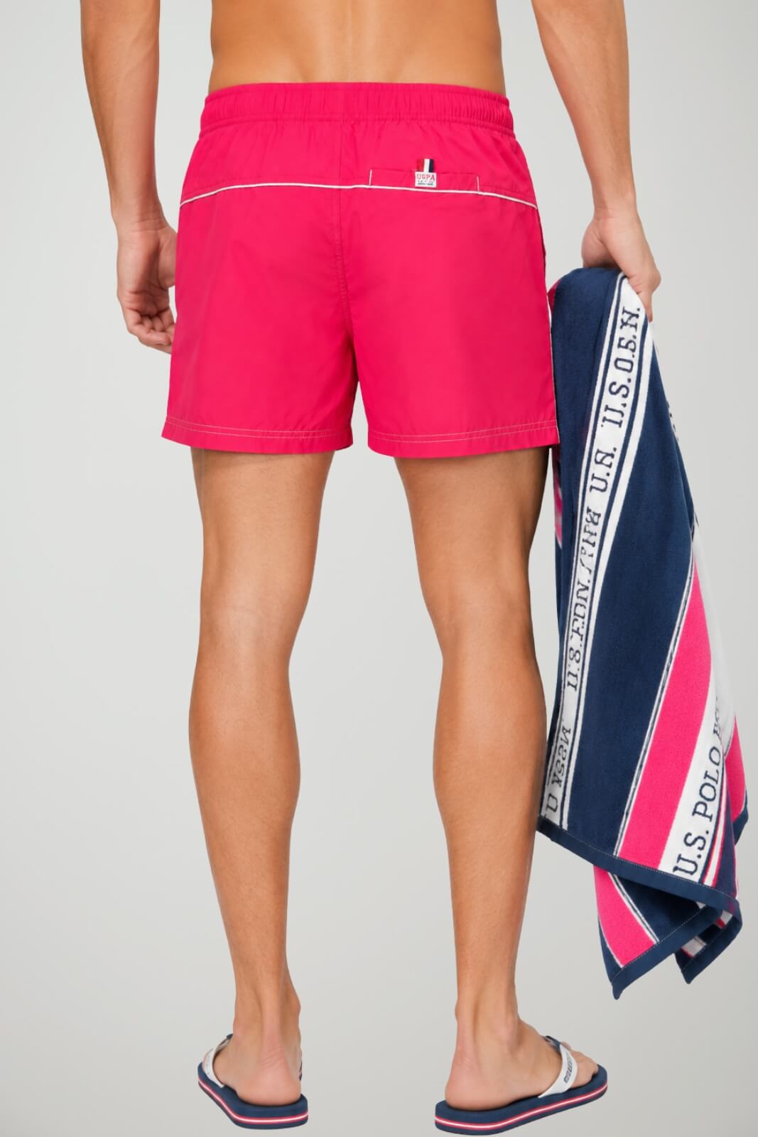 U.S. Polo Assn. Costume Uomo Axel Short