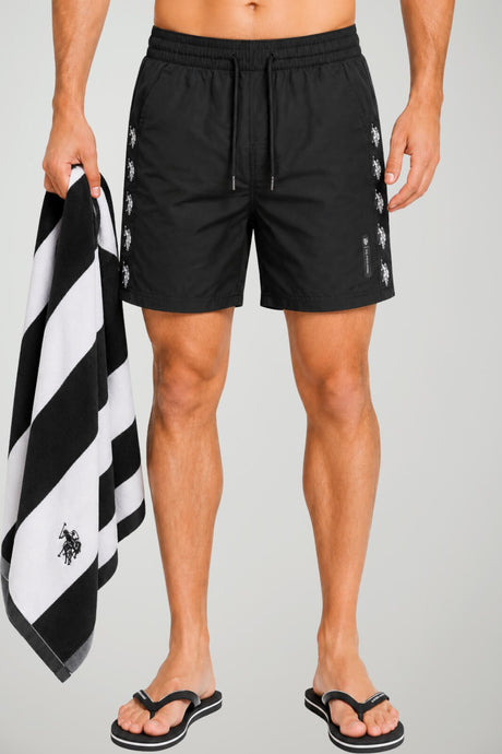 U.S. Polo Assn. Costume Uomo con Bande Logate