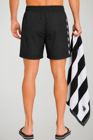 U.S. Polo Assn. Costume Uomo con Bande Logate