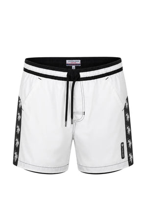 U.S. Polo Assn. Costume Uomo con Bande Logate