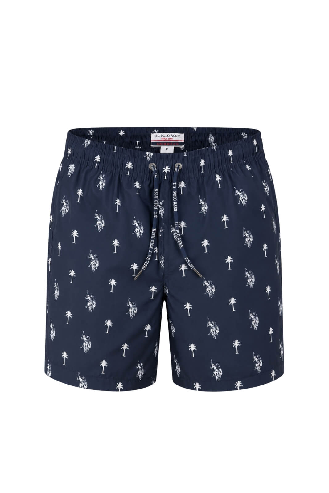 U.S. Polo Assn. Costume Uomo Fantasia Loghi e Palme