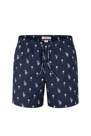 U.S. Polo Assn. Costume Uomo Fantasia Loghi e Palme