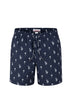 U.S. Polo Assn. Costume Uomo Fantasia Loghi e Palme