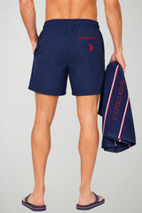 U.S. Polo Assn. Costume Uomo Maxi logo Stampato
