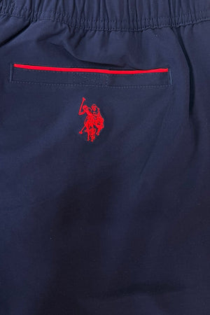 U.S. Polo Assn. Costume Uomo Maxi logo Stampato