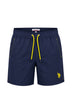 U.S. Polo Assn. Costume Uomo con dettagli a contrasto di colore